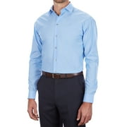 Unlisted Kenneth Cole Mens Dress Shirt Big & Tall Classic Blue 18