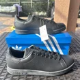 thumbnail image 1 of Ad-id-as Stan Smith Men's Athletic Shoes Triple Black FX5499 Size 7, 1 of 6