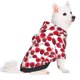 thumbnail image 2 of Balery Tulips Flowers Sudadera con Capucha para Perros Pequeños – Ropa para Mascotas, Disfraz para Perros y Gatos, Ideal para Fiestas y Cosplay-X-Small, 2 of 7