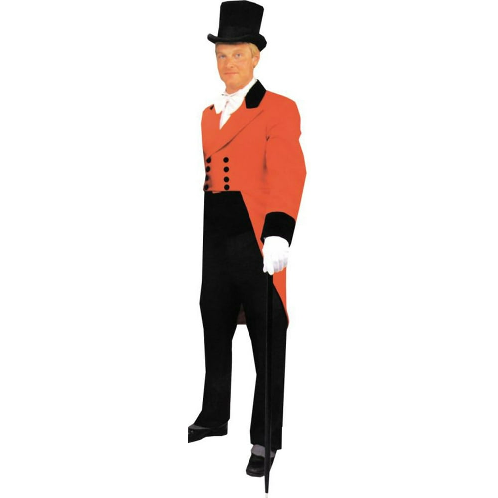 Morris costumes AC134LG Ringmaster Coat And Vest Large