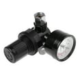 Milue Spray Gun Air Pressure Regulator with Gauge Control Adjusting for