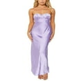 thumbnail image 1 of PENGXIANG Party-ready Women‘s Tube Dress with Ruched Bust, 1 of 9