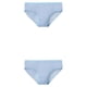 thumbnail image 4 of Guardurnaity Calzoncillos elásticos, suaves y acogedores, ropa interior elástica cómoda, bragas portátiles, calzoncillos cortos, accesorios Azul 2Conjunto, 4 of 6