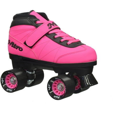 Epic Nitro Turbo Pink Quad Speed Roller Skates