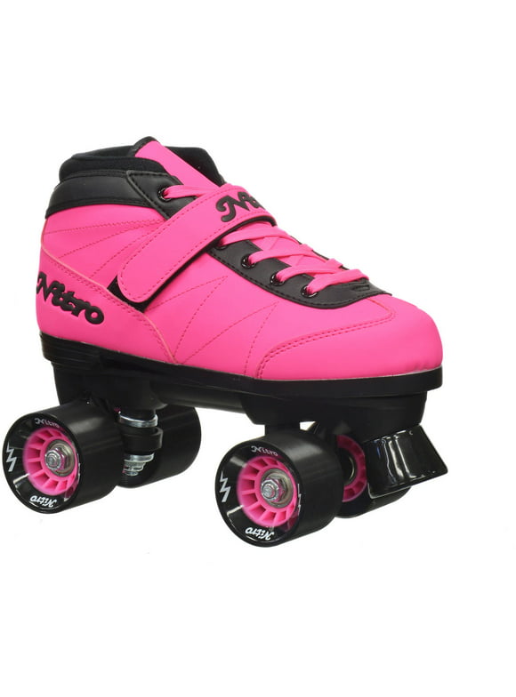 Epic Nitro Turbo Pink Quad Speed Roller Skates