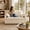 White, variant on Litex 50 x 43 Oversized Chenille Armchair with Pillows – Extra Wide & Deep Comfy Lounge Chair, Modern Accent Chair for Living Room, Bedroom, Apartment, Dorm or Reading Nook (Grey)