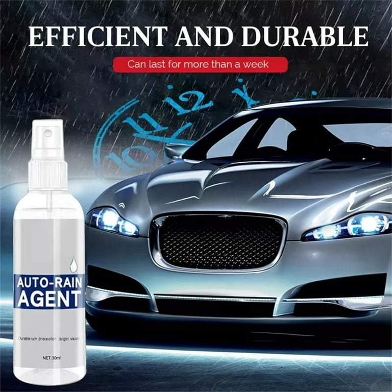 Famure Car Windshield Water Repellents,Auto Glass Film Coating Agent,Hydrophobic  Repellents Spray for Windows,Windshields,Mirrors,Shower Doors(30ml/50ml) 