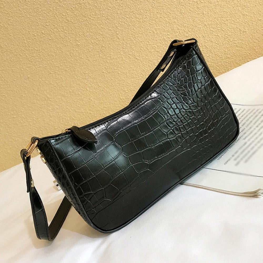 Details about   Leather Shoulder Bags for female Handbags Women Crossbody Bag Fashion Crocodile
