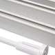 thumbnail image 3 of Riel Flexible Para Cortina De Baño Duschy Aluminio Blanco, 3 of 3