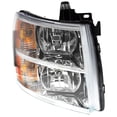 thumbnail image 2 of Headlight Compatible With 2007-2014 Chevrolet Silverado 3500 HD 2500 Right Passenger Halogen With bulb(s), 2 of 7