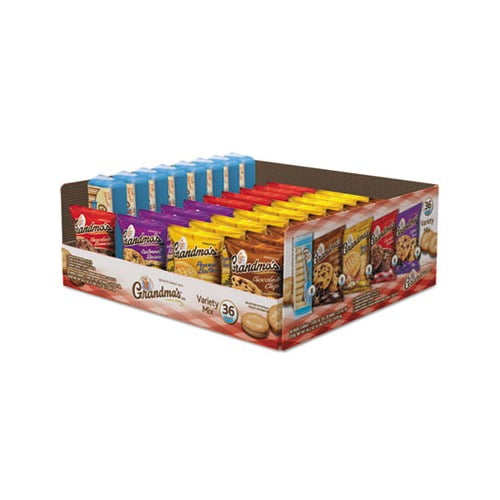 Cookies Variety Tray 36 Count 2.5 oz Packs
