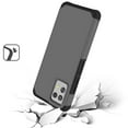 thumbnail image 5 of BD Dual Layer Cover Designed for Moto G Power 5G 2023 Phone Case [Shockproof Tough Protector] [Magnetic Mount Friendly] Case for Moto G Power 5G 2023 Case and LED Flashlight - Gray, 5 of 5