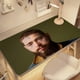 thumbnail image 3 of Posty Austin / Post Malone alfombrilla de escritorio/mesa extra-grande con base antideslizante de cuero y diseño temático; versátil para escritorios de ordenador, mesas de comedor, etc.60*110cm, 3 of 6