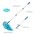 thumbnail image 5 of Everso Swimming Pool Pond Fountain Vacuum Cleaner Leaf Skimmer Mesh Set Cleaning Tool, 5 of 17
