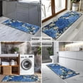 thumbnail image 2 of Pioneer Flower Floral Print Pattern Kitchen Rug Mat,Kitchen Runner Rugs Non Skid Washable,Decorative Kitchen Floor Mats for Kitchen,Sink,Laundry,17"X47", 2 of 5