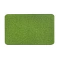 thumbnail image 2 of Faux Grass Doormat under $5! kkbbma PVC Grass Doormat for Entryway, Fake Turf Scraping Mat for Mud and Dirt, Indoor Outdoor Welcome Mat for Home and Garage, 2 of 6