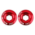 thumbnail image 2 of keepw 2 Pieces Mountain Bike Crank Screw Portable Anti-rust Removable M20 Component Replacement for Deore Red 1Set, 2 of 6