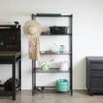 thumbnail image 4 of Hyper Tough 5-Tier Wire Storage Shelves, 36" W x 16" D x 72" H, 1750 lb Load Capacity, Black, 4 of 13