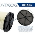 thumbnail image 5 of 38754 Replacement Filter for Craftsman CMXZVBE38754 fit 5-20 Gallon shop vacuums,1 pack, 5 of 5