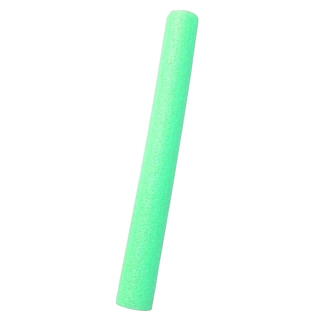 Cubierto de trampolín Pole espuma de espuma espuma de relanzamiento cómoda portátil 40 cm cubierta de poste de trampolín para niños cama salto verde