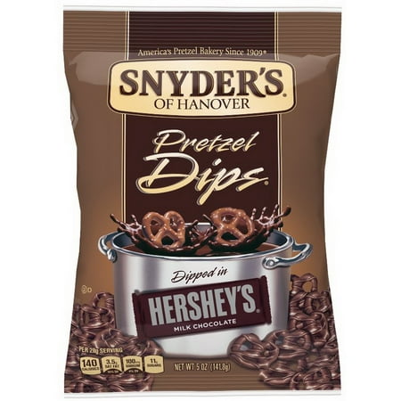 Snyder's Of Hanover 110571 Snyder'S Of Hanover Pretzel Milk Chocolate Dips 8C