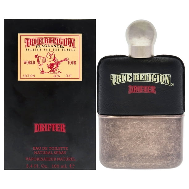 True Religion Drifter de True Religion para hombres - EDT en aerosol de 3,4 oz