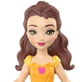 thumbnail image 2 of Disney Princess Belle Posable Small Doll in Shiny Outfit with Removable Skirt, Inspired by Movie, 2 of 5