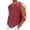 Wine, variant on Ahabrexf No Sleeve Shirt Men Solid Color V Neck Vintage Worn Corners Breathable Beach Vacation Tank Top