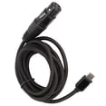 thumbnail image 4 of USB C To XLR Female Cable, Sturdy USB C Microphone Cable 82dB 20Hz To 20KHz    For Stage  3 Meter/9.8ft, 4 of 8
