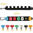 thumbnail image 3 of Décor d'Automne Embouts de Buse de Nettoyeur Haute Pression Ensemble de 7 Pcs Embouts et Supports de Buse de Nettoyeur Haute Pression /4 Pouce Embouts de Buse de Nettoyeur Haute Pression, 3 of 6