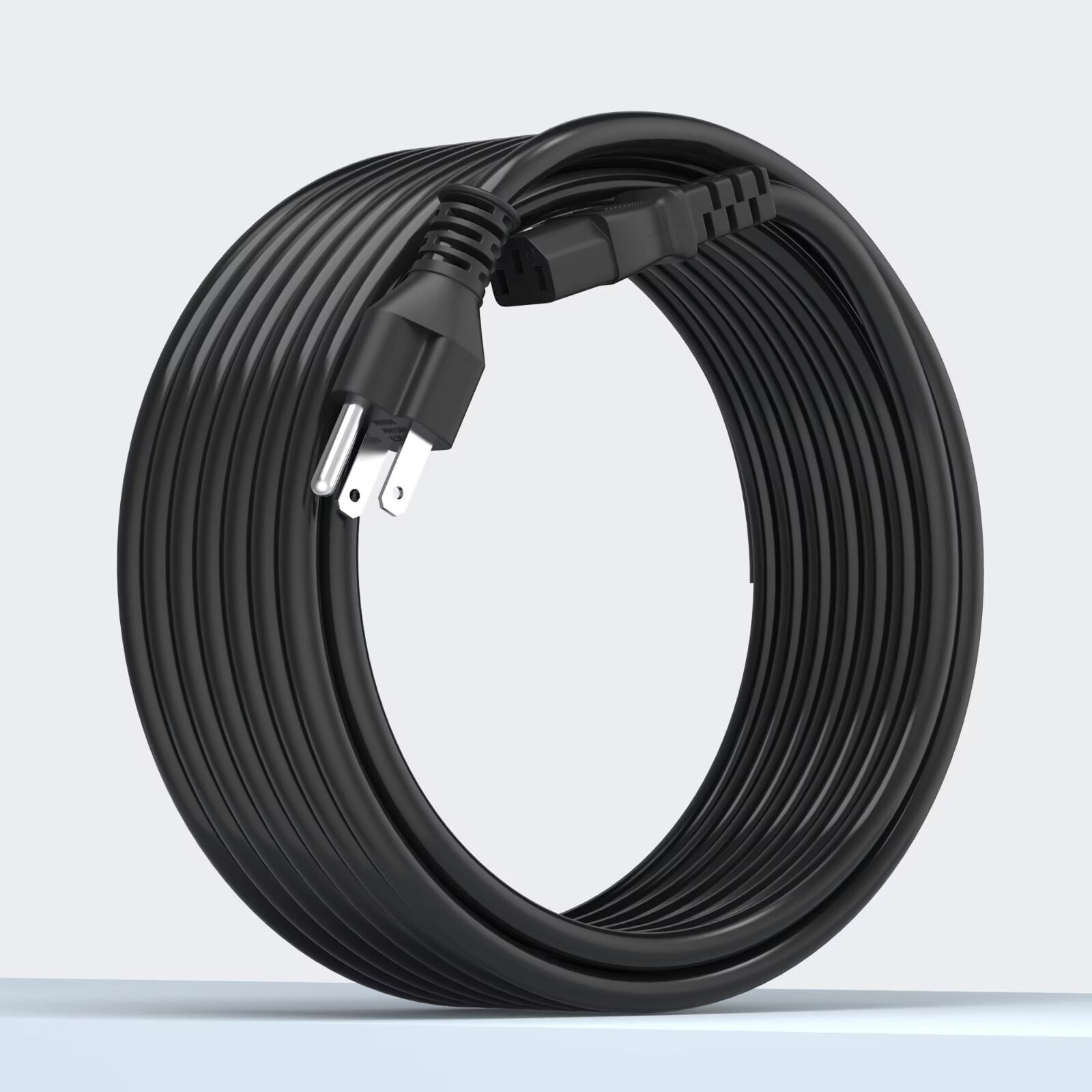 K-MAINS AC Power Cord Cable Compatible With Anker SOLIX Power Station C800 C1000 F2000 F2600 757 767