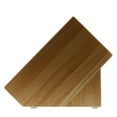 thumbnail image 4 of ZWILLING Pro Rubberwood Studio 6-slot Knife Block, 4 of 4