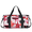 Multicolour 4, variant on Lemon Fruits Gym Bag for Women, Duffle Bag for Travel Sport, Tropical Fruit Lightweight Waterproof Carry on Weekender Dance Yoga Workout Bags