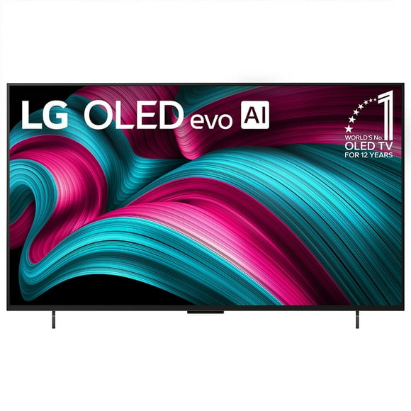 LG OLED C5 4K OLED Evo AI Concierge Smart TV - 2025 Model