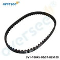 thumbnail image 3 of Oversee 3V1-10045-0 Timing Belt for Tohatsu 8HP 9.8HP 4 Stroke Outboard Engine 3V1100450, 3 of 6
