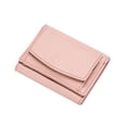 thumbnail image 1 of Carteras de moda Qarigey para mujer Mini cartera extranjera de bolsillo Rosa claro, 1 of 6
