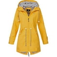 thumbnail image 2 of REDHOTYPE New Zipper Women's Jacket Three-In-One Outdoor Hooded Windproof And Rainproof Mountaineering Jacket, 2 of 3