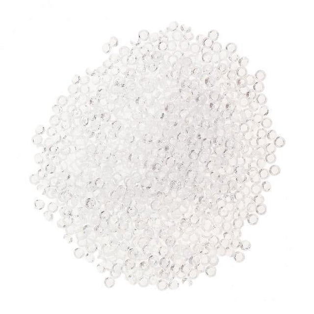 Confeti de Dispersión de Decoración de Boda de cristal acrílico 4mm 5x2000 Piezas Blanco Sunnimix