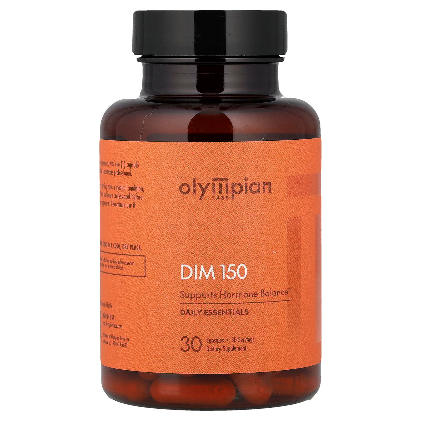 thumbnail image 3 of Olympian Labs DIM Extra Strength Vegetarian Capsules 30 ea, 3 of 4