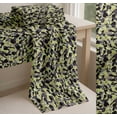 thumbnail image 6 of Soimoi Cotton Voile Fabric Two Tone Camouflage Print Sewing Fabric Yard 56 Inch Wide, 6 of 7