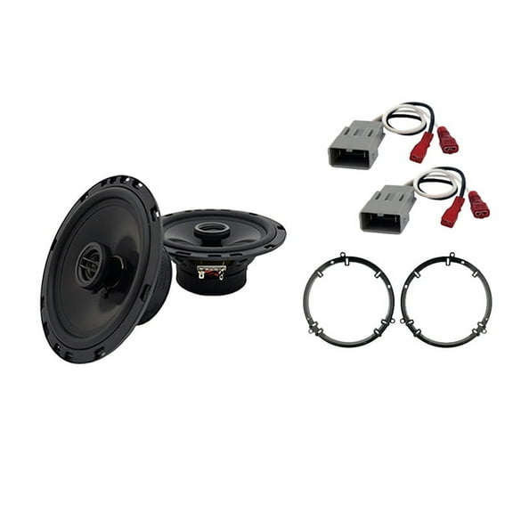 Harmony Master Fits Honda Civic Direct Replacement Car Speakers