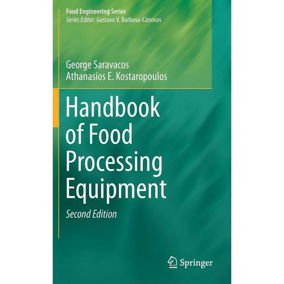 Food Engineering Handbook of Food Processing Equipment, (Hardcover)