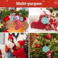 thumbnail image 7 of KLL Mallard Ducks Swimming In The Lake Pattern Acrylic Christmas Ornaments,1 PCS Xmas Tree Decor with Ribbon 3" Christmas Décor Christmas Pendant for Hanging on Tree & Party Favors-Hexagon, 7 of 7