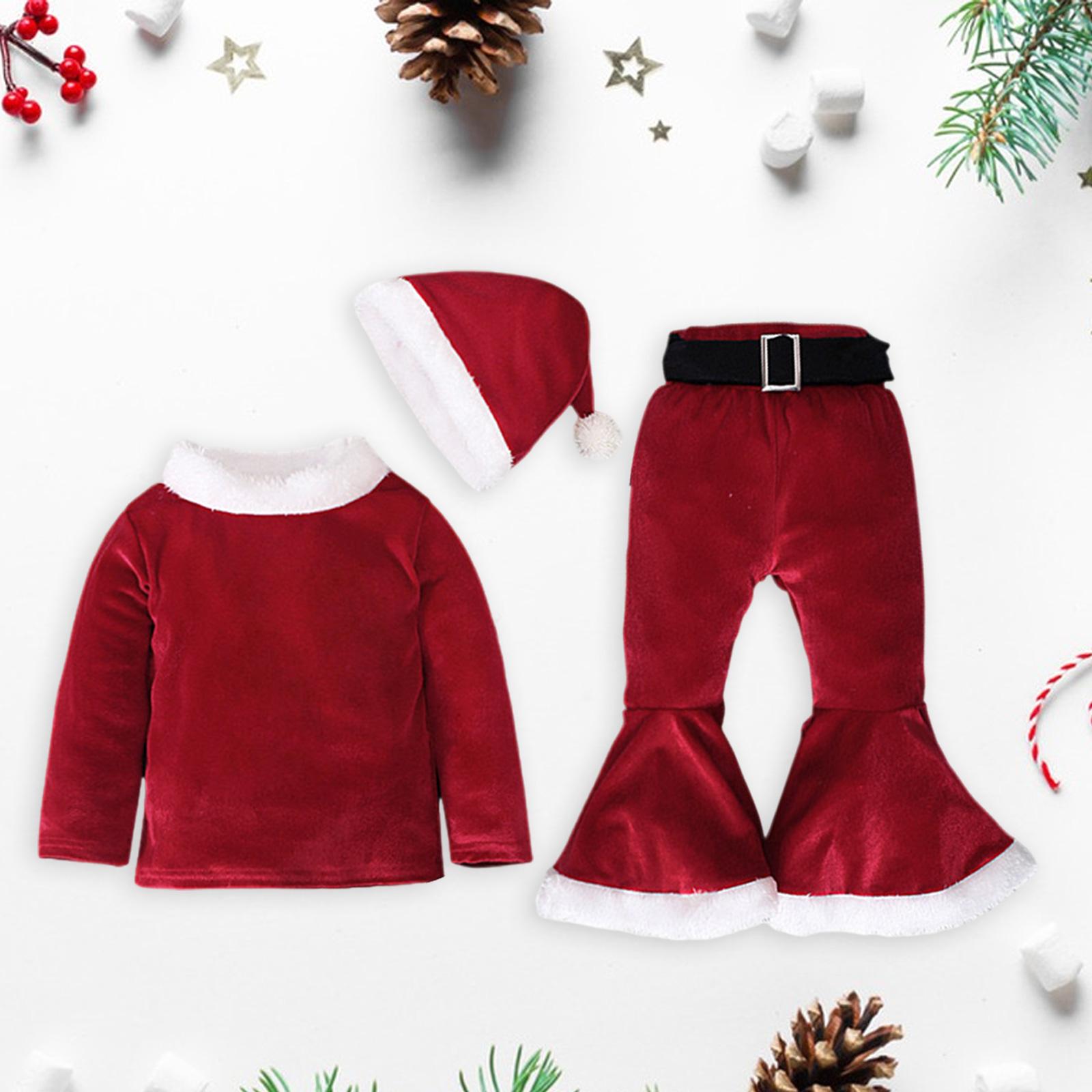 Cape De Noël à Capuche Pour Adulte Et Enfant - Rouge, En Velours, Pour Déguisement Père Noël, Fêtes