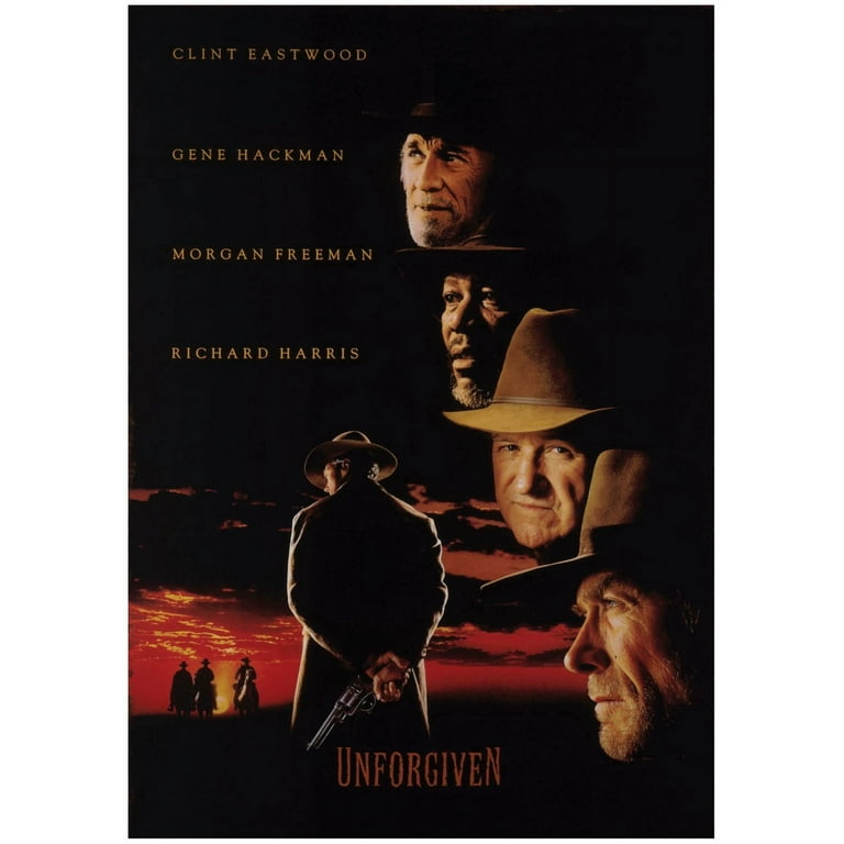 Warner Home Video Unforgiven (DVD) - Oscar Winning Western Drama