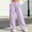 01-Purple, variant on Atogsazn Children Girls Cargo Sweatpant Kids Casual Baggy Lightweight Quick Dry Pants Trouser with Pocket 01-Pink 11-12 Years Fashion