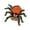 A - 30cm, variant on SUYOLL Halloween Decorations Outdoor Glowing Eye Spider Hanging Ornament For Indoor Party Light Up Prop Decal