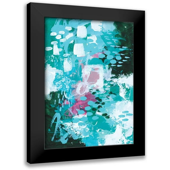 Allemand, Sue 11x14 Black Modern Framed Museum Art Print Titled - Beyond the Trees III