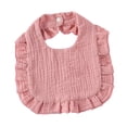 thumbnail image 3 of Baberos de Algodón para Bebé Strade Fareast Limited Suaves Respetuosos con la Piel Absorbentes Rosa, 3 of 8