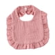 thumbnail image 3 of Baberos de Algodón para Bebé Strade Fareast Limited Suaves Respetuosos con la Piel Absorbentes Rosa, 3 of 8